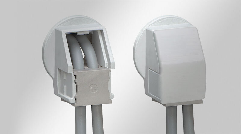 KVT-W90 90度分割式ケーブルグランド 保護等級IP54